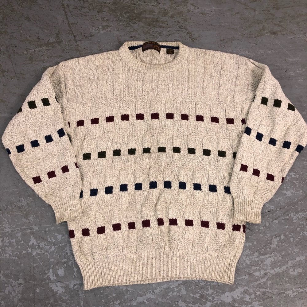 Vintage sweater long sleeve